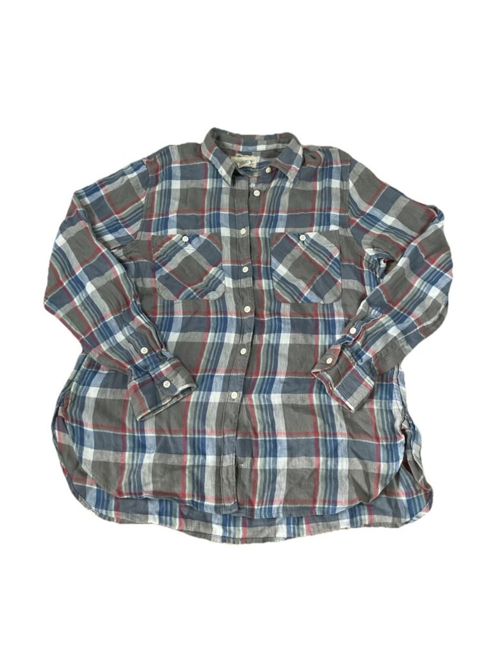 Denim Supply Ralph Lauren Plaid Shirt Men’s Large Polo Ralph Lauren